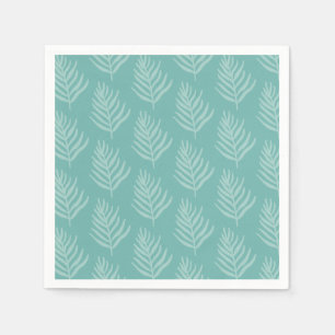 Vild Jungle Löv Mönster Party Napkins Pappersservett