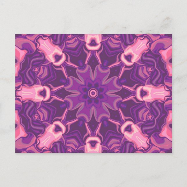 vild Kaleid Vykort (Framsida)