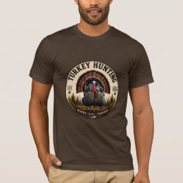Vild kalkon t shirt