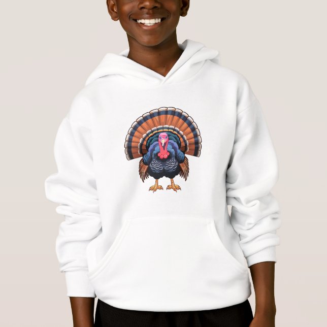 Vild kalkon t shirt (Framsida)
