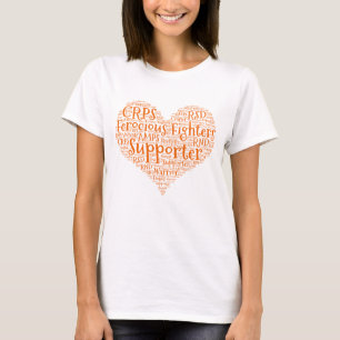 Vild kämpesupporter t shirt