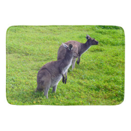 Vild Kangaroos, grov matta av minnesskum