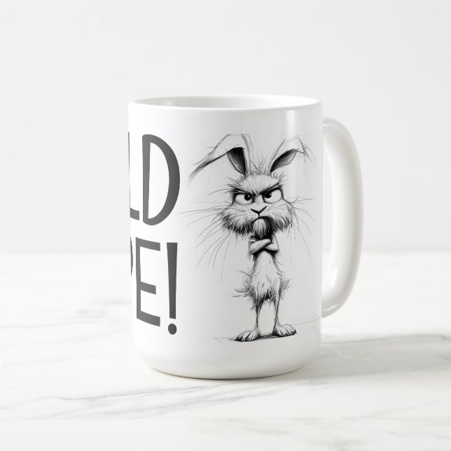 Vild Kanin Kaffemugg (Framsida höger)