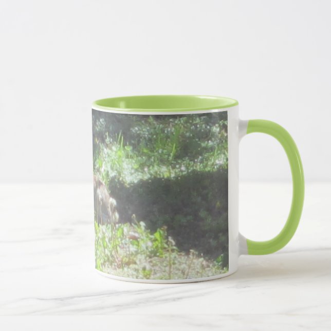 Vild Kanin Mugg (Höger)