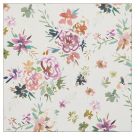 VILD KÄRLEK Feminine Blommigt Tyg