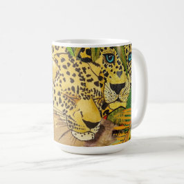 Vild kärlek kaffemugg