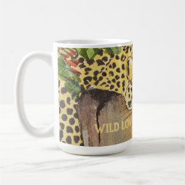 Vild kärlek kaffemugg