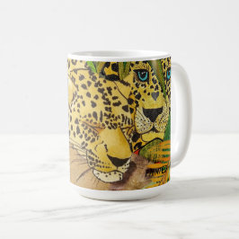 Vild kärlek kaffemugg