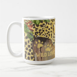 Vild kärlek kaffemugg