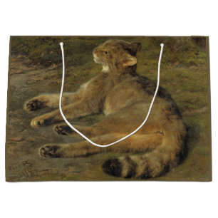Vild katt (av Rosa Bonheur)