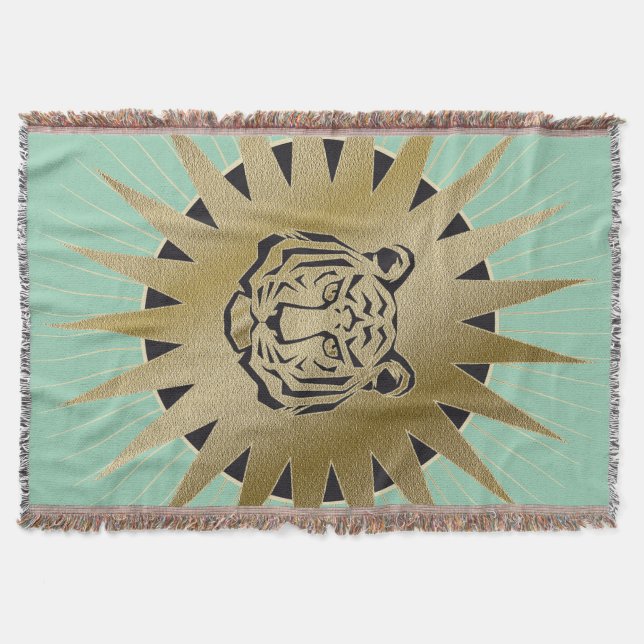 Vild katt - Blanket Filt (Framsidan)