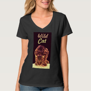 VILD KATT KITTEN TRÖJA