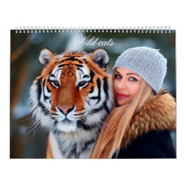 Vild katt&kvinnor kalender