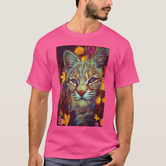 Vild katt t shirt