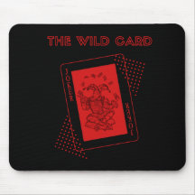 Vild-kortets jokerröd