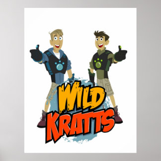 Vild Kratts Thumbs Up Poster