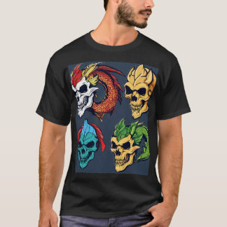 vild kung t shirt
