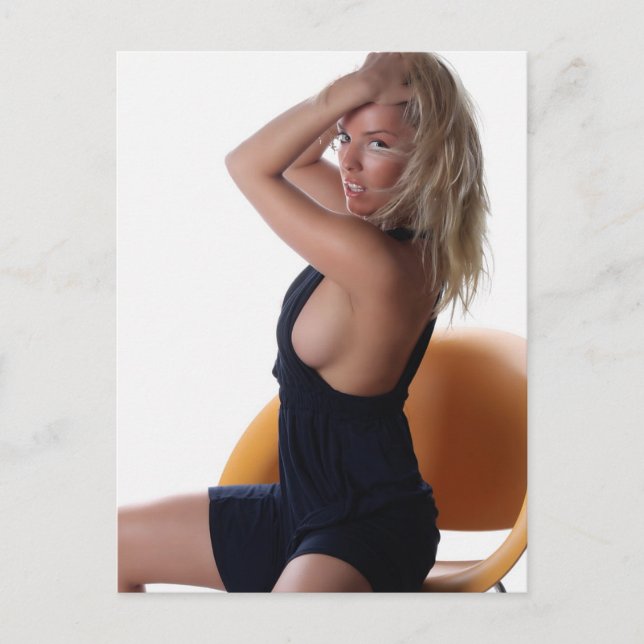 Vild Kvinnor! Vykort (Framsida)