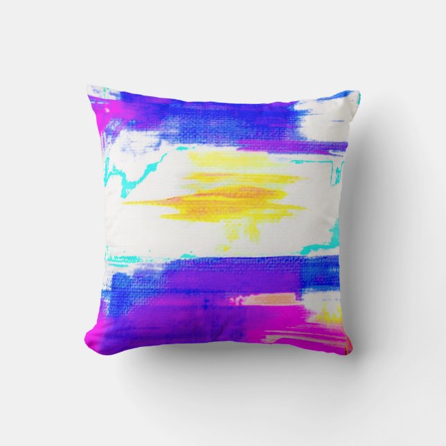 Vild Lavendar Summer Pillow Kudde (Framsida)