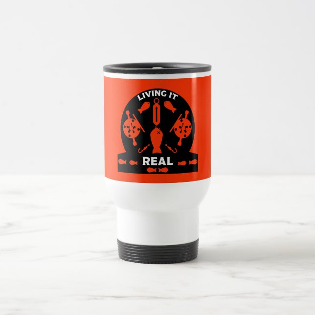 Vild Laxfiske Resemugg (Center)