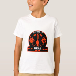 Vild Laxfiske T Shirt