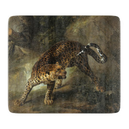 Vild Leopard (av Jean-Baptiste Oudry)