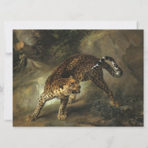 Vild Leopard (av Jean-Baptiste Oudry)