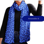 Vild Leopard-Blue- Sjal<br><div class="desc">Vi presenterar Trendiget Blue Leopard Print Chiffon Scarf - där elegans möter vild stil. Öka den extra mängden med den här lättviktiga sjalken med en blå, skarp avtryckning. Gör det unikt för dig genom att lägga till anpassning - en perfekt för en tankfull och snyggt gåva. Vare sig den är...</div>