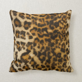 Vild Leopard Dekorativ kudde