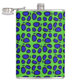 Vild Leopard Fickplunta