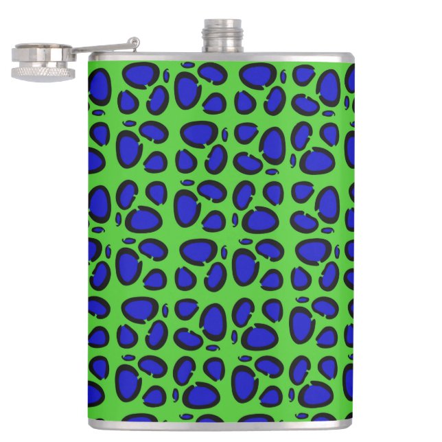 Vild Leopard Fickplunta (Öppnad)