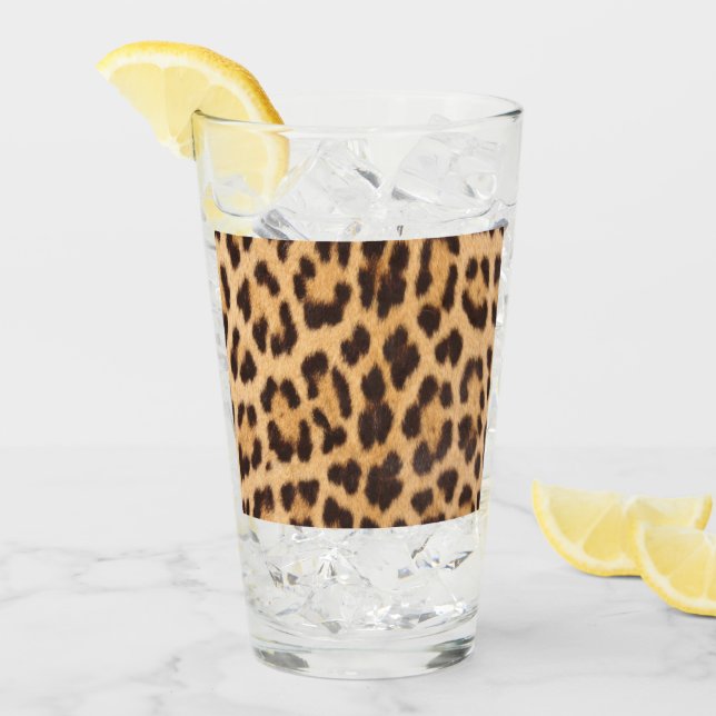 vild leopard för giftig chic glaskopp (Framsida Ice)