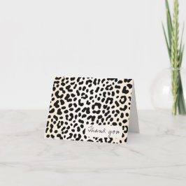 Vild leopard gepard tack kort