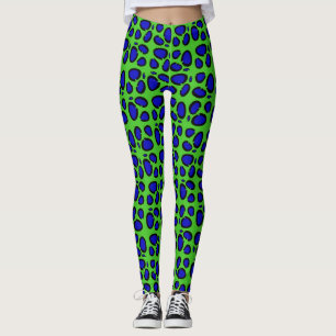 Vild Leopard Leggings