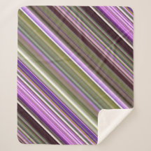 Vild Lila Asters Lila och Grönt Rand