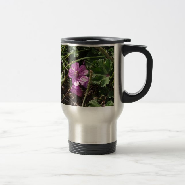 Vild lila geranium resemugg (Höger)