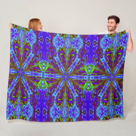 Vild Lilies 1 Fleecefilt