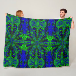 Vild Lilies 5 Fleecefilt