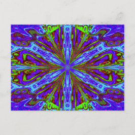 Vild Lillies 1 vykort