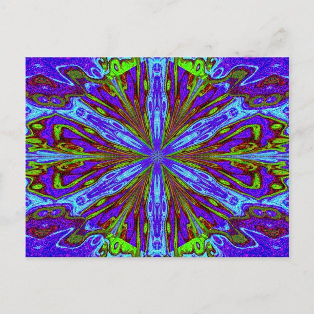 Vild Lillies 1 vykort (Framsida)