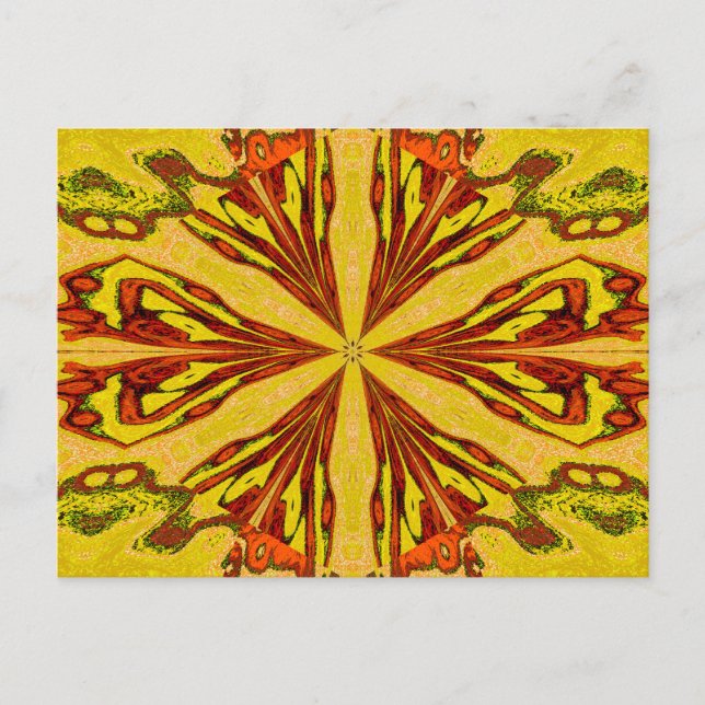 Vild Lillies 2 Vykort (Framsida)