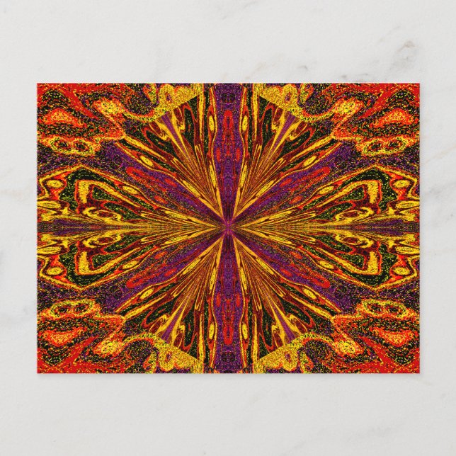 Vild Lillies 4 Vykort (Framsida)