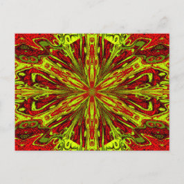 Vild Lillies 7 Vykort