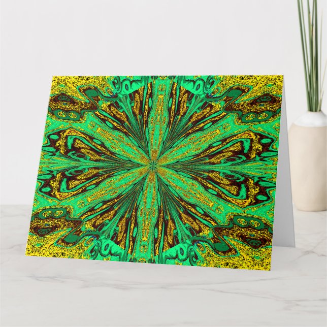 Vild Lillies 8 Kort (Framsida)