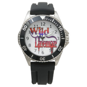 Vild Lineman Armbandsur