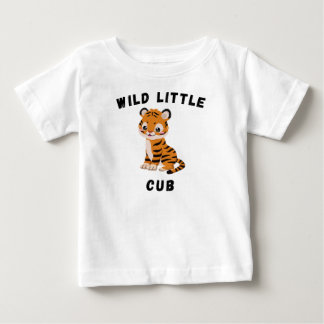 Vild Little Unge T Shirt