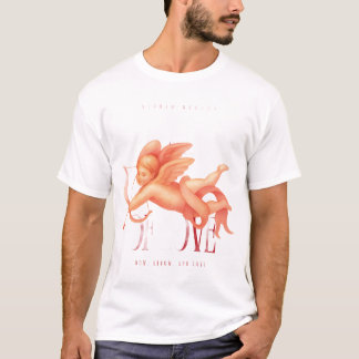Vild Ljusman Premium Bomullströja T Shirt