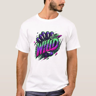 VILD - Logotypen Klo-Strejka i Urban T Shirt