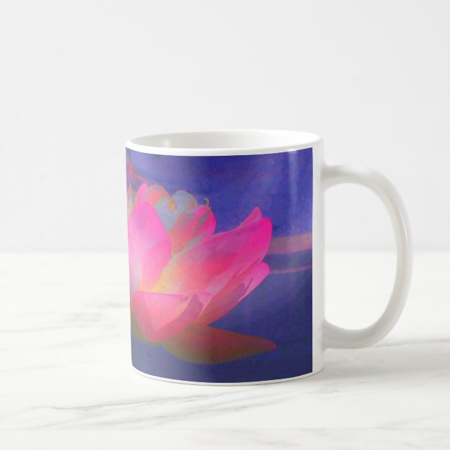 Vild Lotus Kaffemugg (Höger)