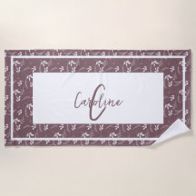 Vild Löv Doodles Monogram